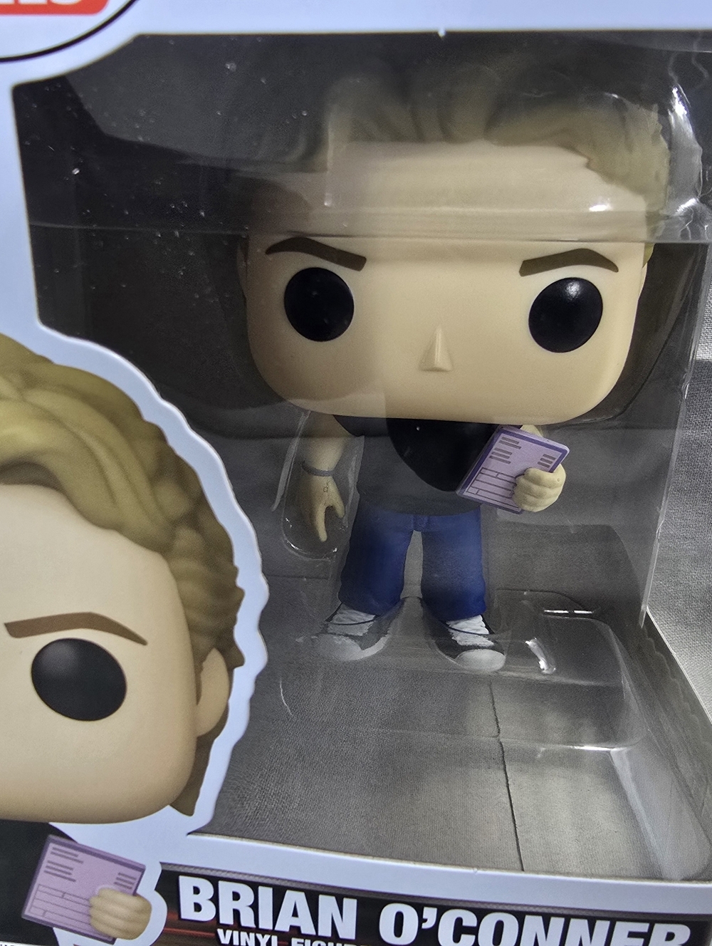 Funko Pop! Vinyl:  Brian O’Conner Funko #1992 (Nib) With Pop Protector - Picture 3 of 7